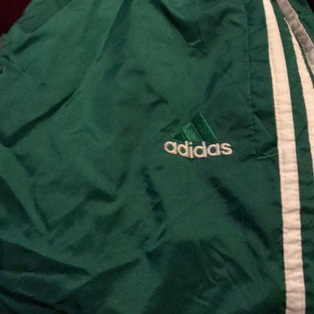 Adidas windbreakers vintage